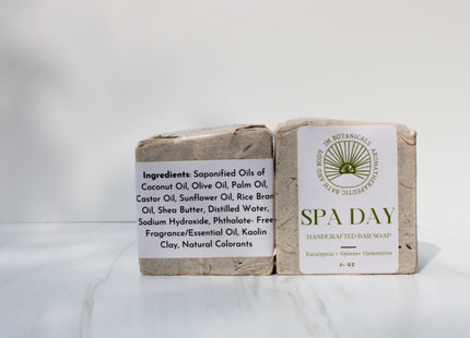 Spa Day Handcrafted Soap