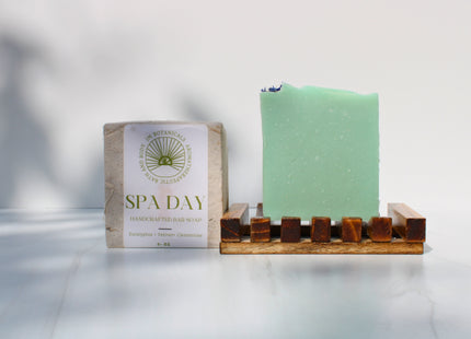 Spa Day Handcrafted Soap