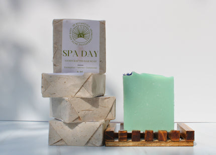 Spa Day Handcrafted Soap