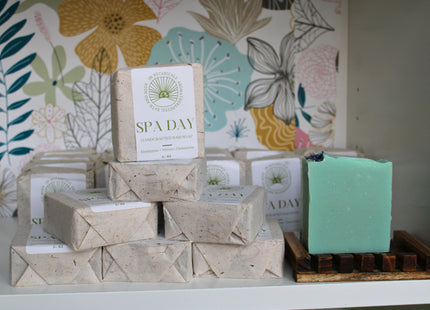Spa Day Handcrafted Soap