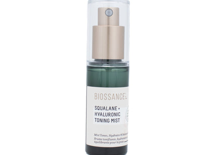 BIOSSANCE Squalane + Hyaluronic Toning Mist 1.01oz - Missing Box