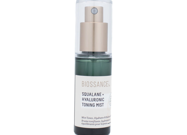 BIOSSANCE Squalane + Hyaluronic Toning Mist 1.01oz - Missing Box