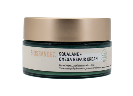 BIOSSANCE Squalane + Omega Repair Cream 1.69oz - Imperfect Box