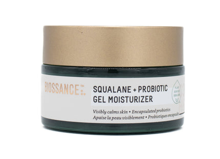 BIOSSANCE Squalane + Probiotic Gel Moisturizer 1.69oz - Imperfect Box