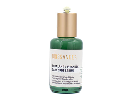 BIOSSANCE Squalane + Vitamin C Dark Spot Serum 1.01oz - Missing Pump