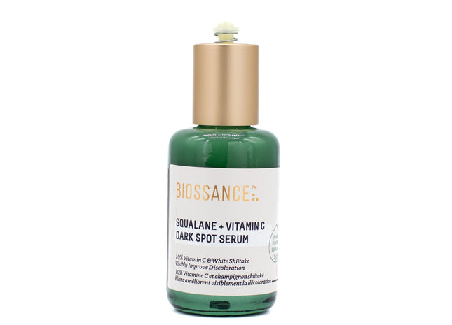 BIOSSANCE Squalane + Vitamin C Dark Spot Serum 1.01oz - Missing Pump