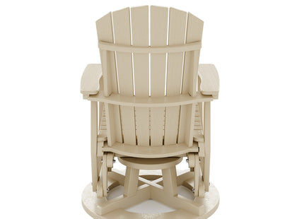 SoPoly St Simons Swivel Glider Chair