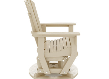 SoPoly St Simons Swivel Glider Chair