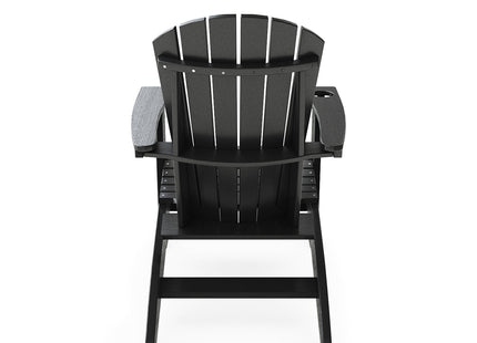 SoPoly St Simons Curved Back Adirondack Chair