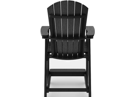 SoPoly St Simons Fan Back Counter Chair (Premium)