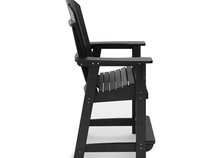 SoPoly St Simons Fan Back Counter Chair (Premium)