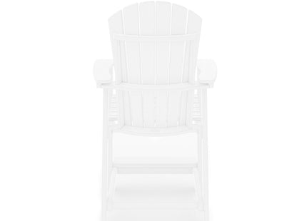 SoPoly St Simons Fan Back Counter Chair (Premium)
