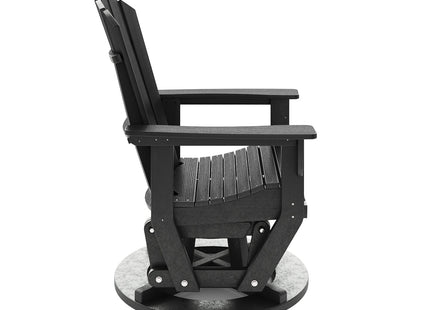 SoPoly St Simons Swivel Glider Chair