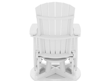 SoPoly St Simons Swivel Glider Chair