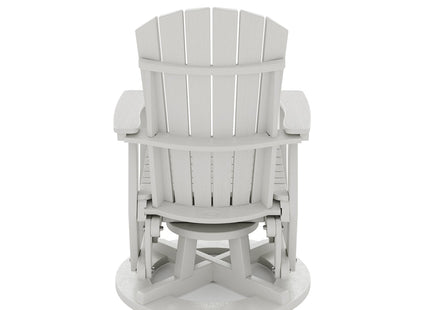 SoPoly St Simons Swivel Glider Chair
