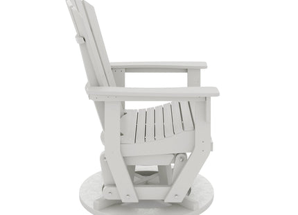 SoPoly St Simons Swivel Glider Chair