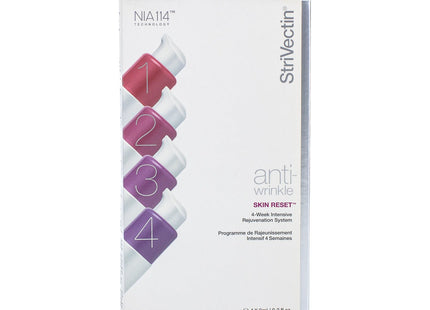 StriVectin Skin Reset Intensive Rejuvenation System 4 X 0.3oz - Imperfect Box