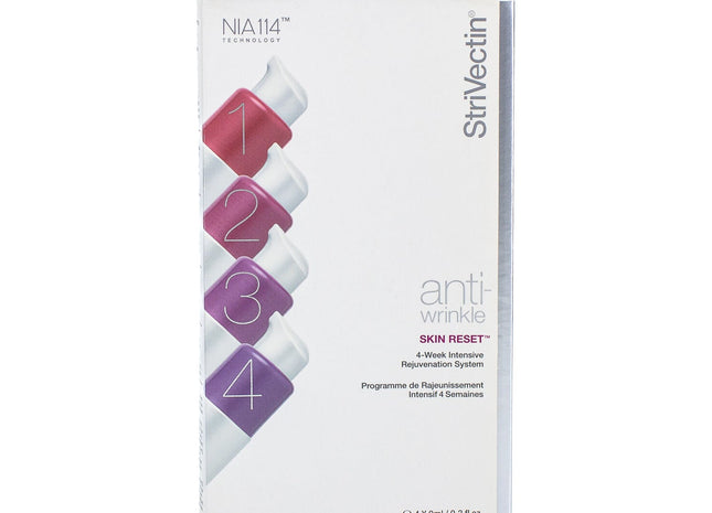 StriVectin Skin Reset Intensive Rejuvenation System 4 X 0.3oz - Imperfect Box