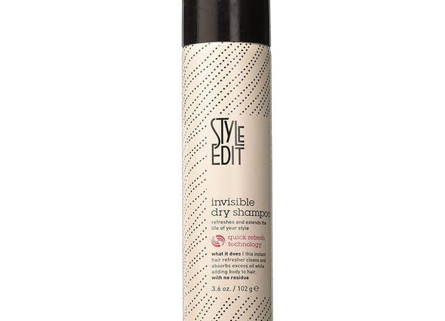 Style Edit Invisible Dry Shampoo, 3.6 oz