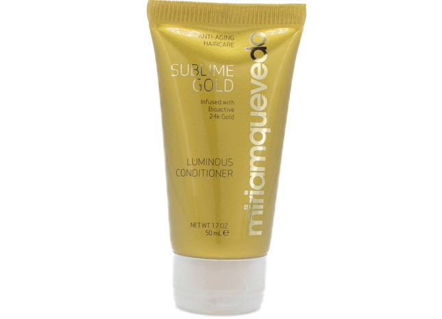 miriamquevedo Sublime Gold Luminous Conditioner 1.7oz - New