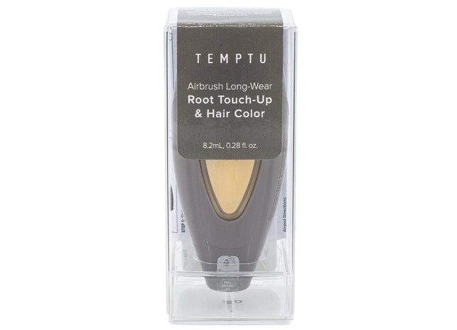 TEMPTU Airbrush Root Touch-Up Hair Color PLATINUM BLONDE 0.28oz - Imperfect Box