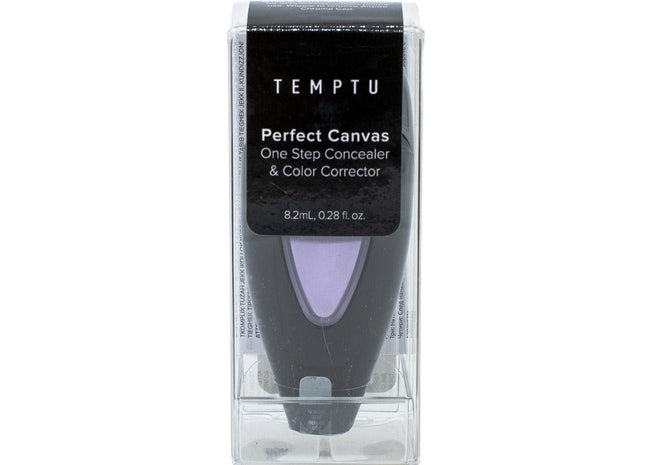 TEMPTU Perfect Canvas Concealer Color Corrector LAVENDER 0.28oz - Imperfect Box