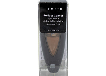 TEMPTU Perfect Canvas Hydra Lock Airbrush Airpod Foundation 13 SANDALWOOD 0.41oz - Imperfect Box