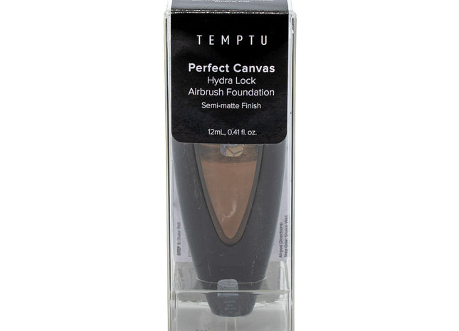 TEMPTU Perfect Canvas Hydra Lock Airbrush Airpod Foundation 13 SANDALWOOD 0.41oz - Imperfect Box