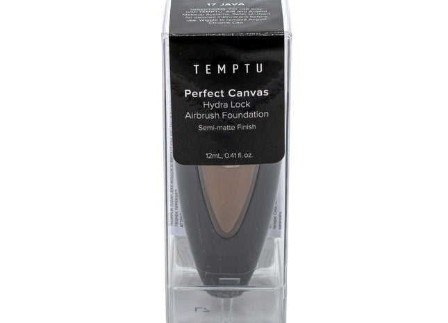 TEMPTU Perfect Canvas Hydra Lock Airbrush Foundation 17 JAVA - Imperfect Box