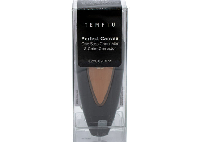TEMPTU Perfect Canvas One Step Concealer & Color Corrector CARAMEL 0.28oz - Imperfect Box