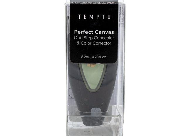 TEMPTU Perfect Canvas One Step Concealer & Color Corrector GREEN 0.28oz - Imperfect Box
