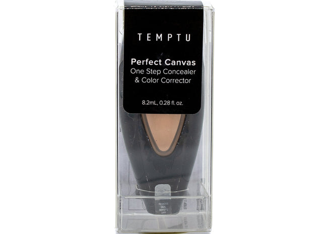 TEMPTU Perfect Canvas One Step Concealer & Color Corrector MELON 0.28oz - Imperfect Box