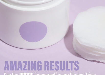 TRANSPORT Exfoliating Glycolic Acid Pads 50ct