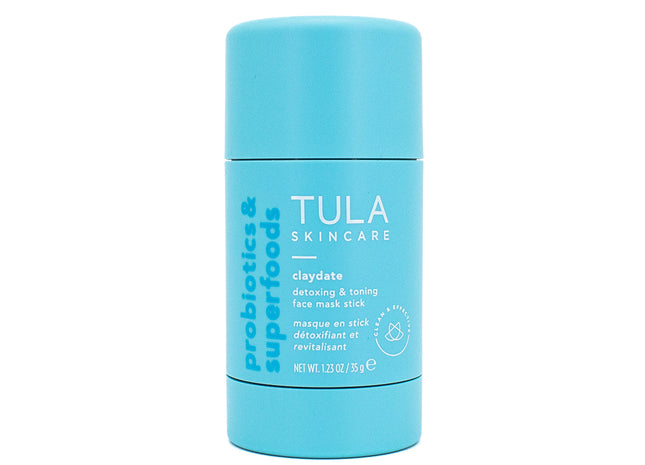 TULA Claydate Detoxing Toning Face Mask Stick 1.23oz - Imperfect Box