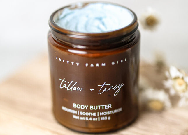Tallow + Tansy Body Butter