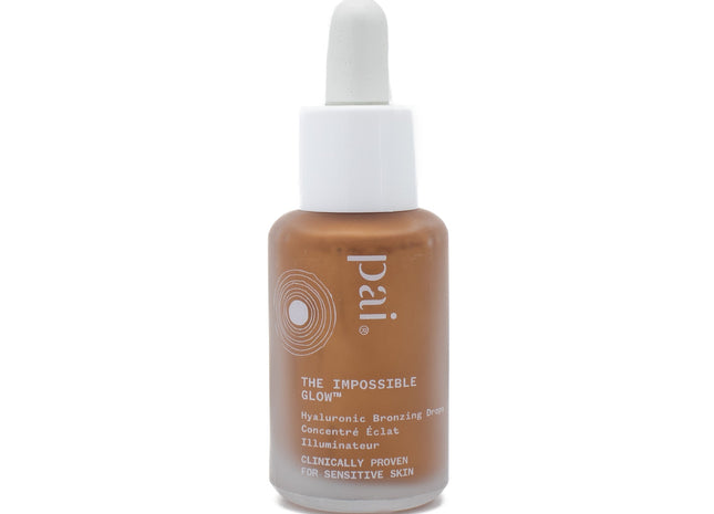 pai The Impossible Glow Hyaluronic Bronzing Drops 01 BRONZE 1oz - Small Amount Missing