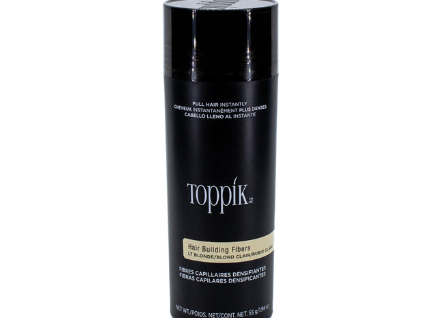 Toppik Hair Building Fibers LIGHT BLONDE 1.94oz - Small Amount Missing