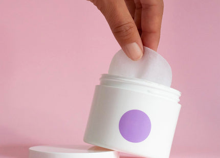 TRANSPORT Exfoliating Glycolic Acid Pads 50ct