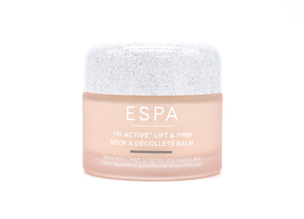 ESPA Tri-Active Lift & Firm Neck & Decollete Balm 1.8oz - Missing Box