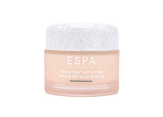 ESPA Tri-Active Lift & Firm Neck & Decollete Balm 1.8oz - Missing Box