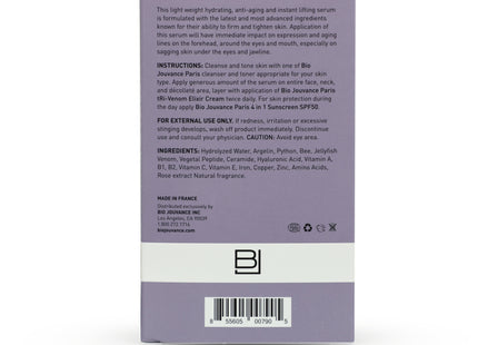 Tri Venom Elixir Serum