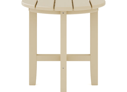 SoPoly 18" Classic Round Side Table