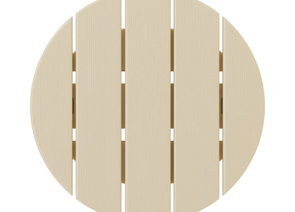 SoPoly 18" Classic Round Side Table