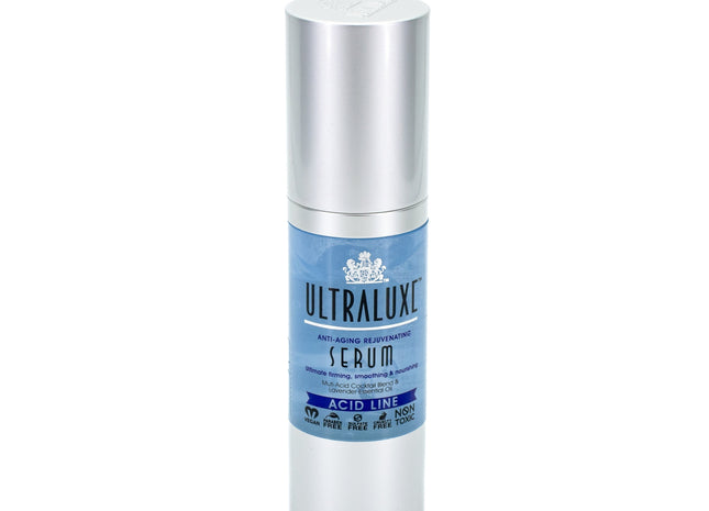 ULTRALUXE Anti-Aging Rejuvenating Serum 1oz - New
