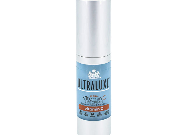 ULTRALUXE Anti-aging Ultra Vitamin C Eye Cream 0.5oz - New