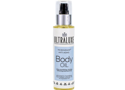 ULTRALUXE MicroVenom Anti-Aging Body Oil 4oz - New