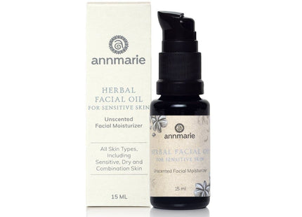 Herbal Facial Oil for Sensitive Skin (15ml)- Collective