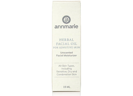 Herbal Facial Oil for Sensitive Skin (15ml)- Collective
