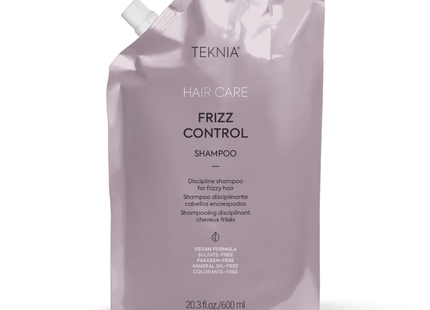 Lakme Frizz Control Shampoo 20.3 oz Refill Pouch