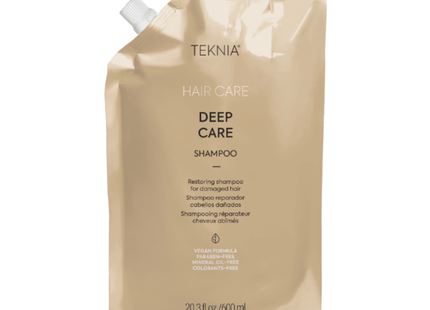 Lakme Deep Care Shampoo 20.3oz Refill Pouch